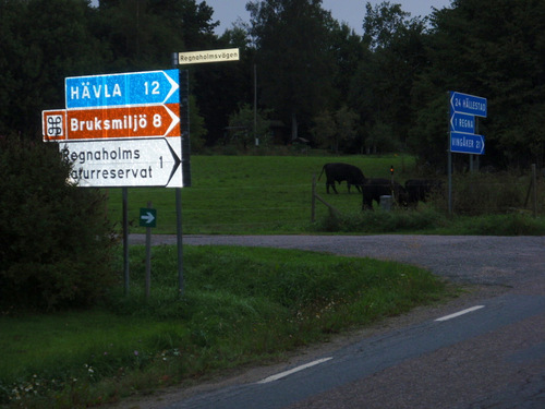 Toward Hävla.